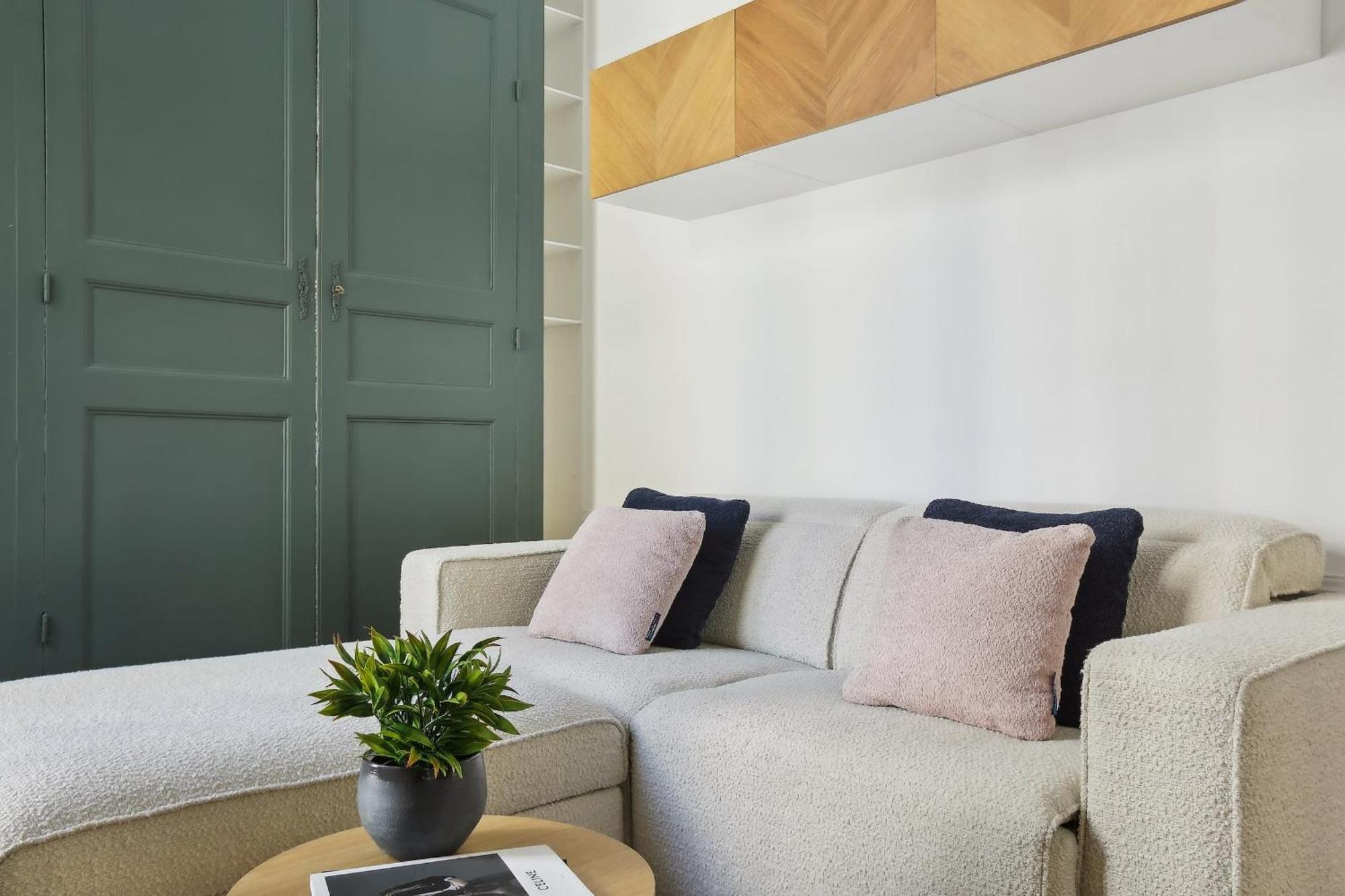 Appartement Le Marais 1br Cozy Parijs