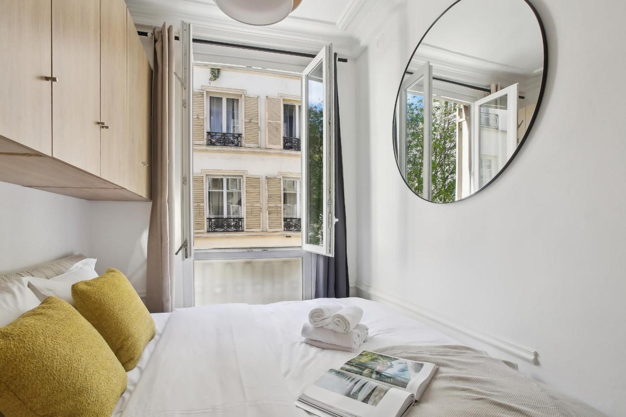 Le Marais 1br Cozy Parijs