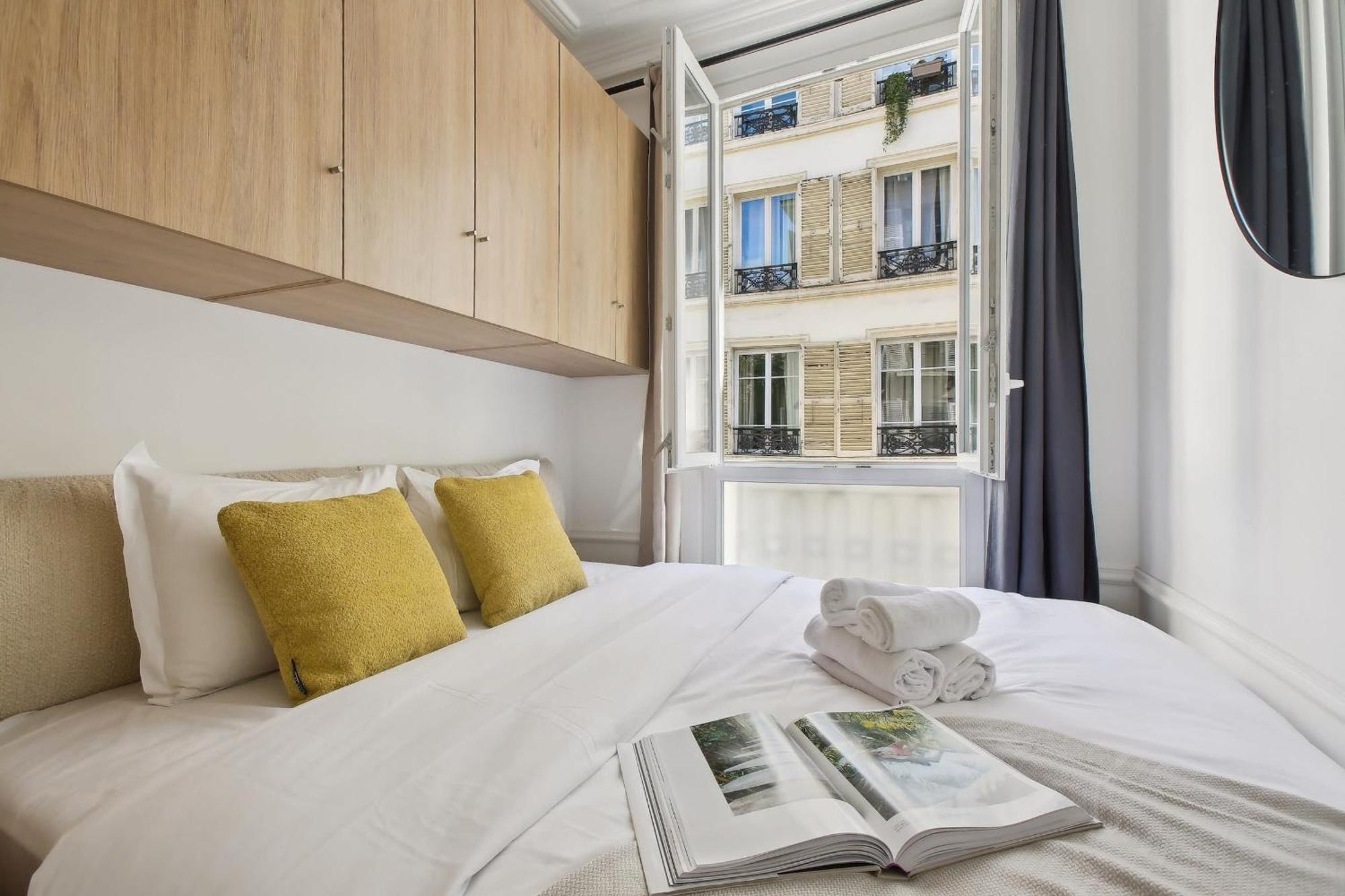 Le Marais 1br Cozy Parijs
