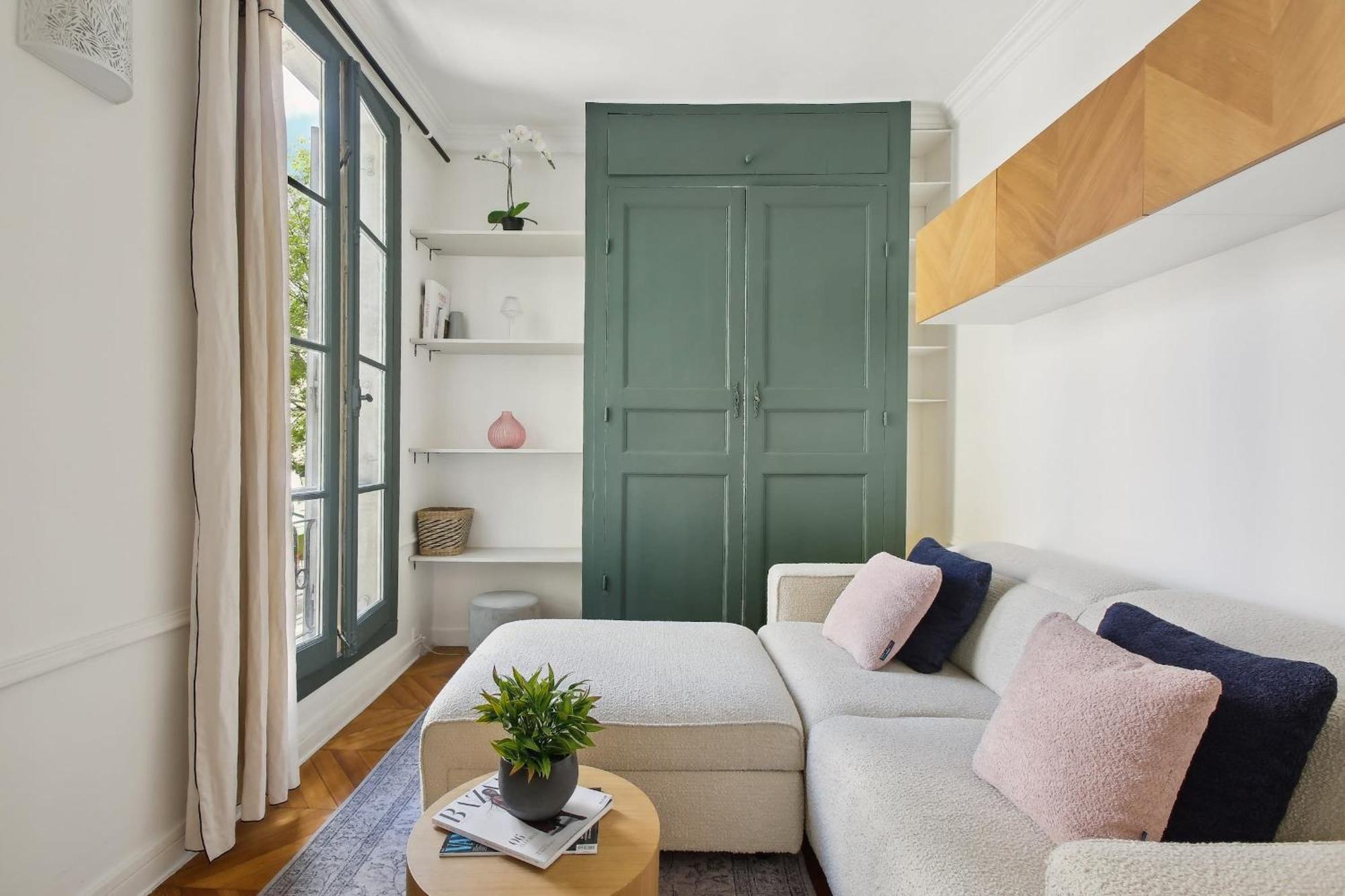 Le Marais 1br Cozy Appartement Parijs