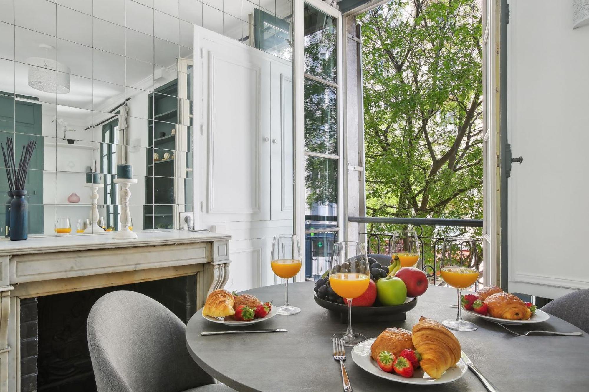 Le Marais 1br Cozy Parijs
